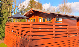 Hot tub lodges